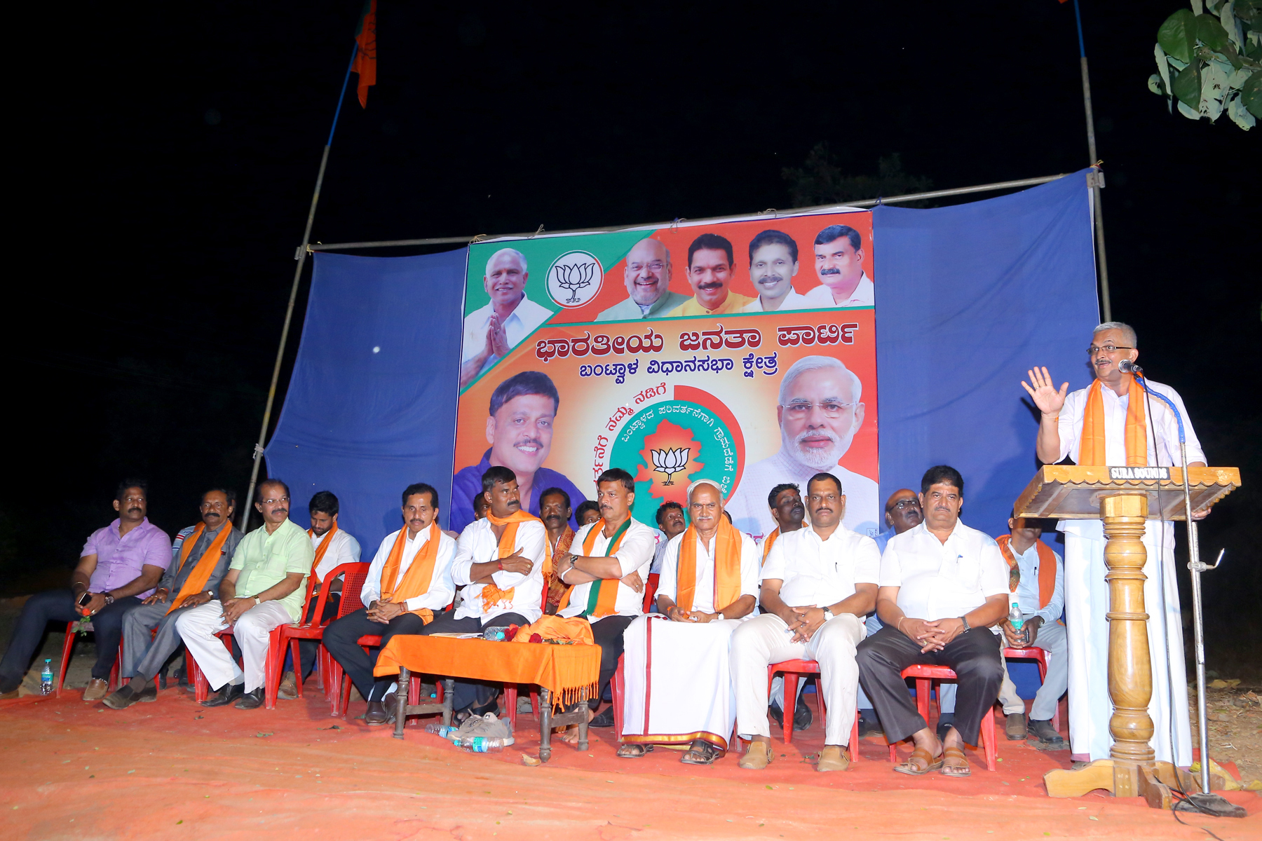 ಪೂಜಾರಿಯನ್ನು ನಿಂದಿಸಿದ ರೈ ಪ್ರಮಾಣ ಮಾಡಲು ಪಣೋಲಿಬೈಲಿಗೆ ಬರಲಿ: ಹರಿಕೃಷ್ಣ ಬಂಟ್ವಾಳ್